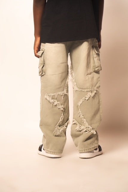 Star Demin Pants