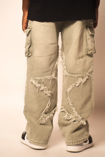 Star Demin Pants