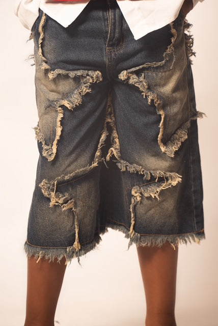 STAR Demin Shorts